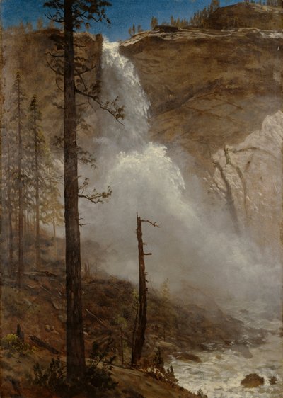 Wasserfälle von Yosemite von Albert Bierstadt